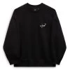 Vans Sharp Love Slouchy Crew - Sweater - Black