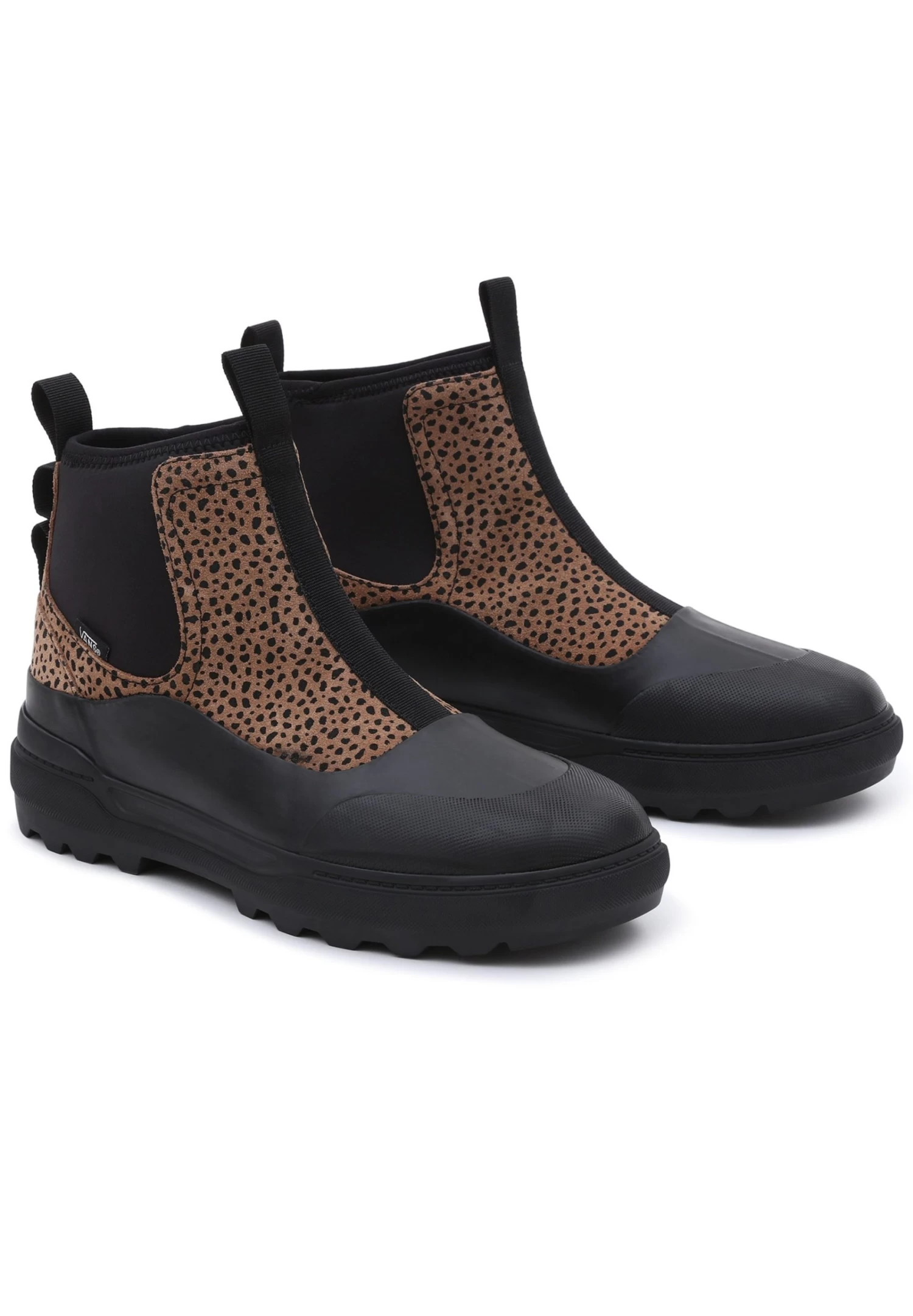 Vans Ua Colfax- Enkellaarsjes Met Plateauzool - Medium Brown 3 Vans Ua Colfax- Enkellaarsjes Met Plateauzool - Medium Brown - Afbeelding 3