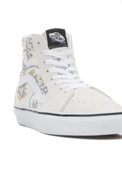 Vans Sk-Hi - Sneakers Hoog - Marshmallow Multi -Kleding Verkoop 1dcfd37ca1bc478598afa83632cbee52