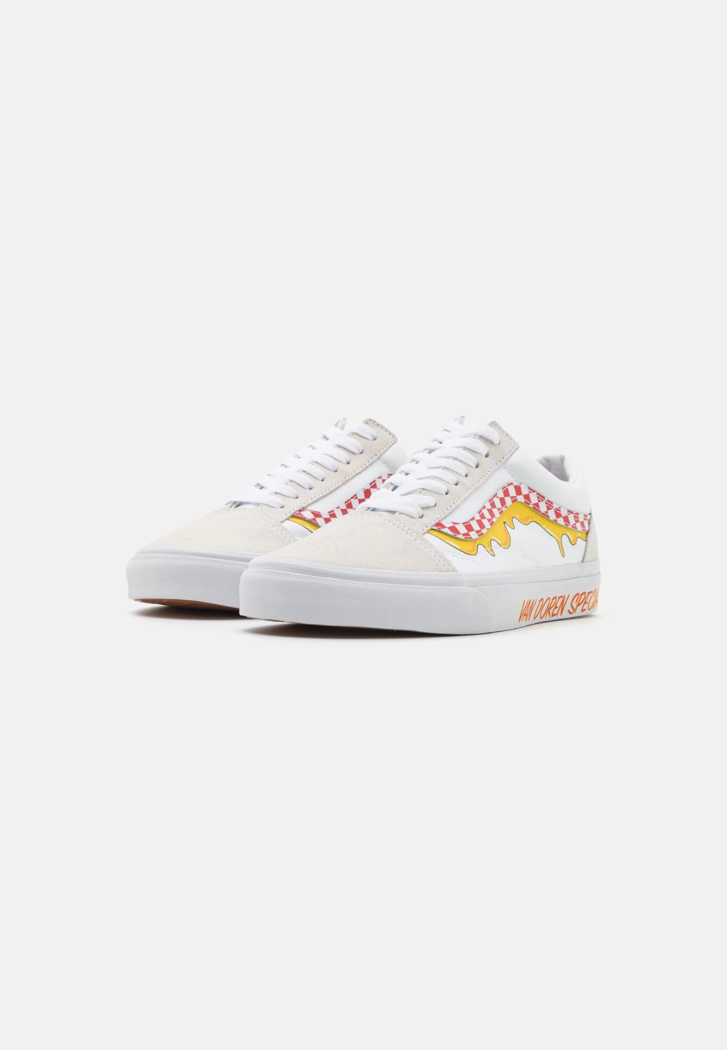 Vans Old Skool Unisex - Sneakers Laag - True White 2 Vans Old Skool Unisex - Sneakers Laag - True White - Afbeelding 2