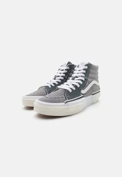 Vans Sk8 Reconstruct Unisex - Sneakers Hoog - Grey -Kleding Verkoop 1ec08b5c3e0c4c9e90bb9349f1455ed7