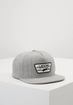 Vans Full Patch Snapback - Pet - Heather Grey
