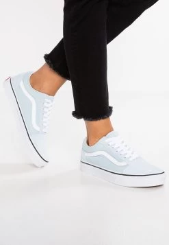 Vans Ua Old Skool - Sneakers Laag - Baby Blue/True White