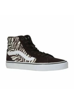 Vans Filmore Hi - Sneakers Hoog - Satin Tiger Brown White -Kleding Verkoop 1fc211159716415fa0d6ca2c92fd2802