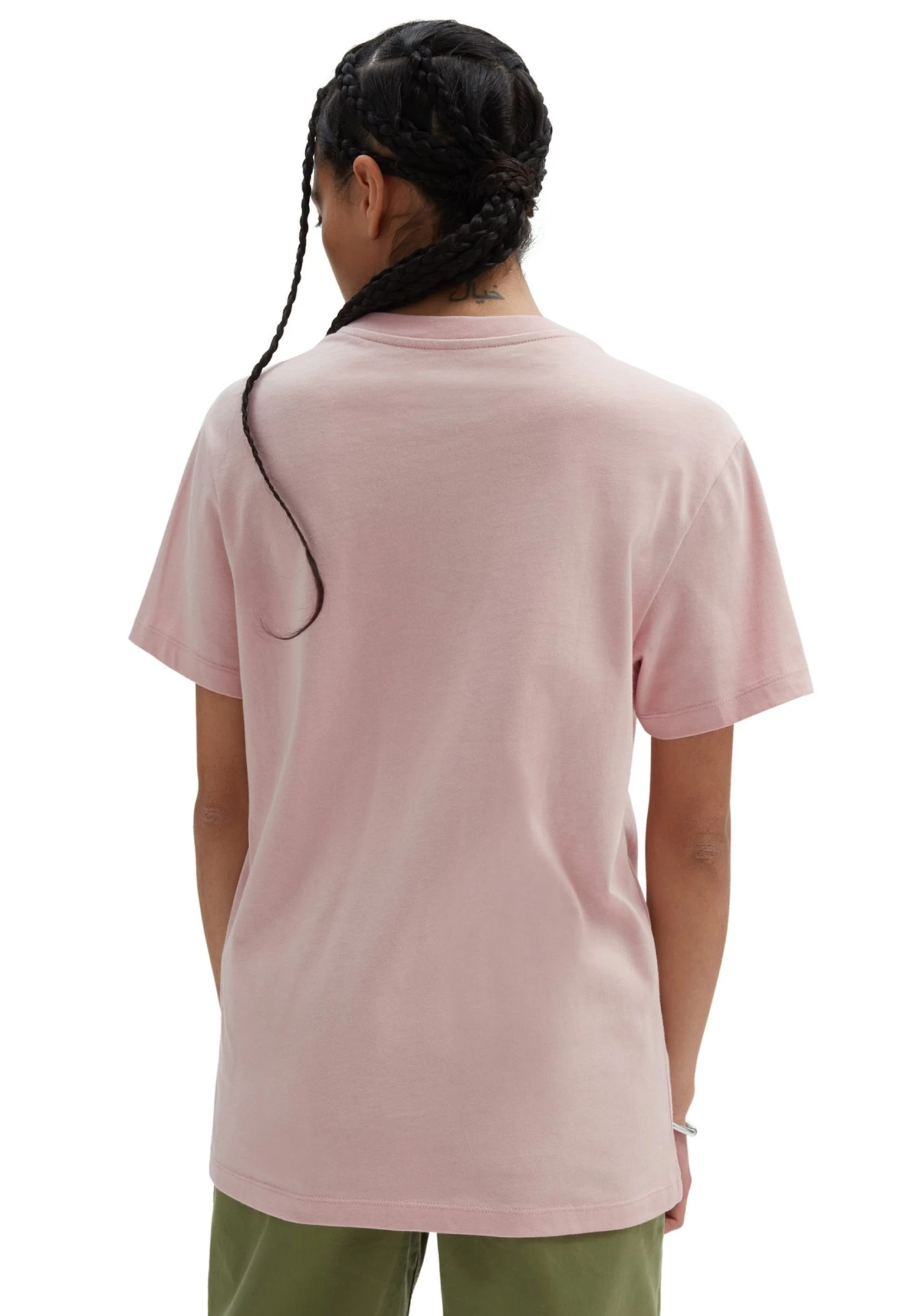 Vans Sanctuary Bff - T-Shirt Print - Rose Smoke 2 Vans Sanctuary Bff - T-Shirt Print - Rose Smoke - Afbeelding 2