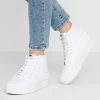 Vans Ua Sk8-Hi Platform 2.0 - Sneakers Hoog - True White