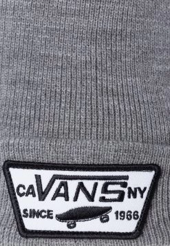 Vans Mn Milford Beanie - Muts - Heather Grey -Kleding Verkoop 20b113dc55ab4bc2825e5d0644130264