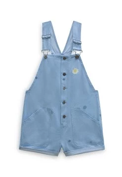 Vans Floral Short-All - Tuinbroek - Medium Grey