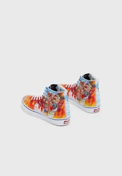 Vans X One Piece Sk8-Hi Unisex - Sneakers Hoog - Light Blue/White/Multi-Coloured -Kleding Verkoop 21b3c4fd5f2643308e2d4a99c6d9cdc7