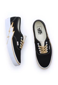 Vans Authentic Bolt - Sneakers Laag - Black Yellow -Kleding Verkoop 2299e564b0234995991d632f078c261e