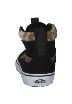 Vans Sneakers Hoog - Cozy Animal Black -Kleding Verkoop 22a4f71ab2844589b374a8bc6ffaae5c