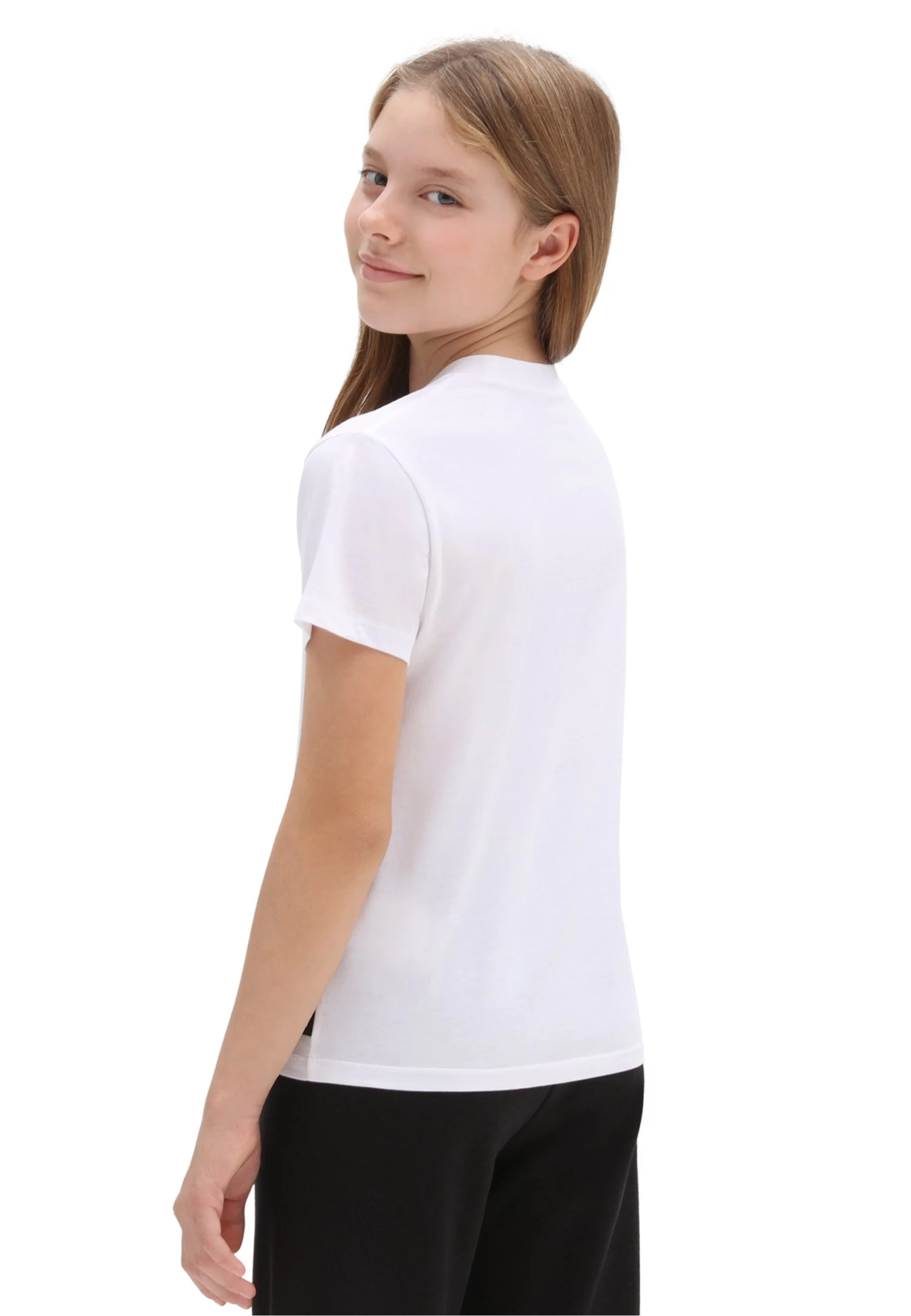 Vans Gr Flying V Crew- T-Shirt Print - White 2 Vans Gr Flying V Crew- T-Shirt Print - White - Afbeelding 2