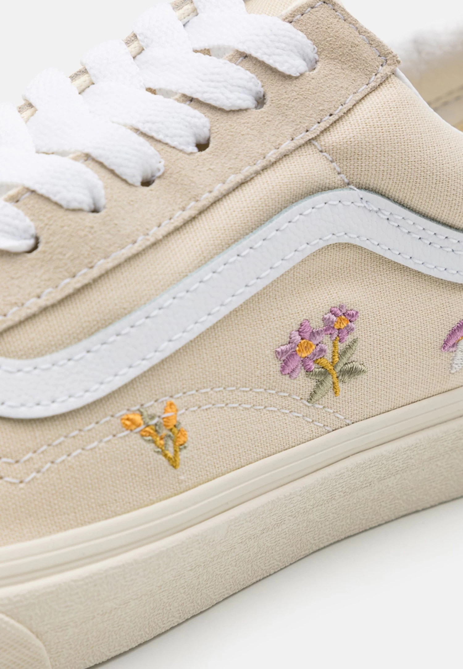 Vans Ua Old Skool Unisex - Sneakers Laag - Multi-Coloured/Oatmeal 6 Vans Ua Old Skool Unisex - Sneakers Laag - Multi-Coloured/Oatmeal - Afbeelding 6