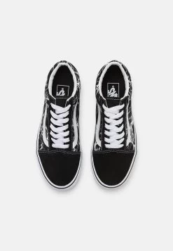 Vans Old Skool Unisex - Sneakers Laag - Flames Black/True White 9 Vans Old Skool Unisex - Sneakers Laag - Flames Black/True White -Kleding Verkoop 247ddc86abcc4b8abfa1c7c843f3f656