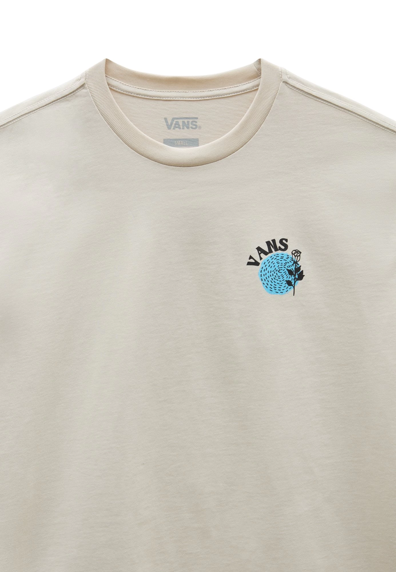 Vans Rose Os- T-Shirt Print - Light Beige 6 Vans Rose Os- T-Shirt Print - Light Beige - Afbeelding 6