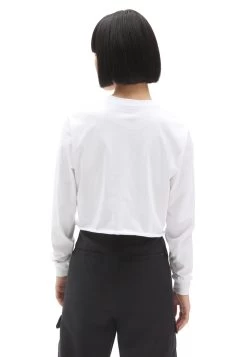 Vans Long Sleeve - Longsleeve - White -Kleding Verkoop 24bda144cb664e9bb4914d166967197a