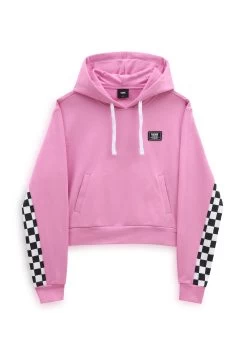 Vans Boom Boom Check It- Hoodie - Medium Pink -Kleding Verkoop 25d31104debe4014bca3f53c8d749ea3