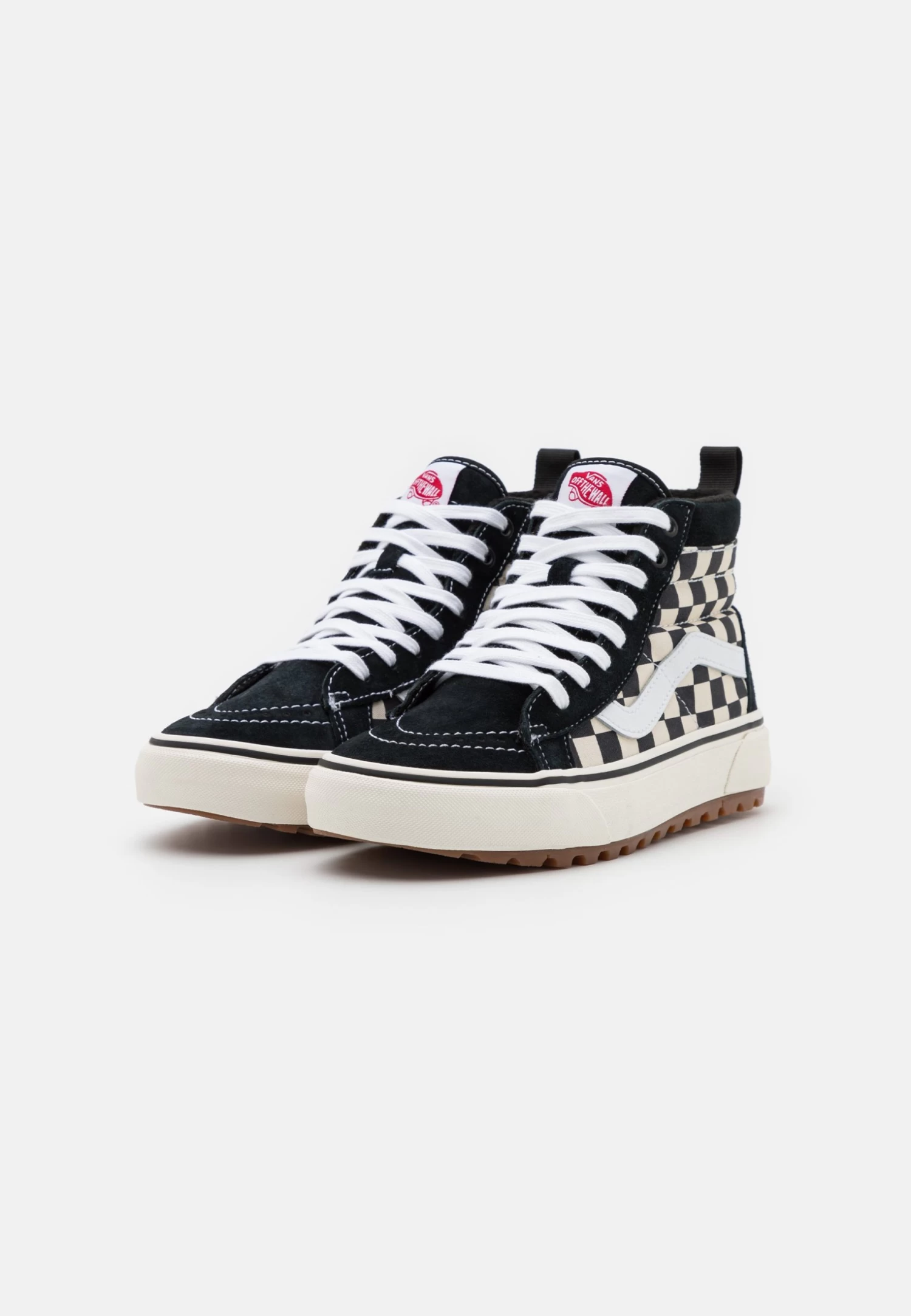 Vans Sk8 Hi Mte 1 Unisex - Sneakers Hoog - Black/White 2 Vans Sk8 Hi Mte 1 Unisex - Sneakers Hoog - Black/White - Afbeelding 2