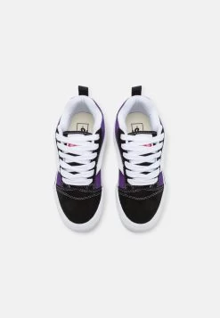 Vans Knu Skool Unisex - Skateschoenen - Black/Purple -Kleding Verkoop 26c83dc8bc7541a18f1223fbee30e01b