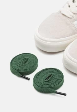 Vans Old Skool Unisex - Sneakers Laag - White/Green -Kleding Verkoop 28306e5791ab4f859cbd6e2f776eca58