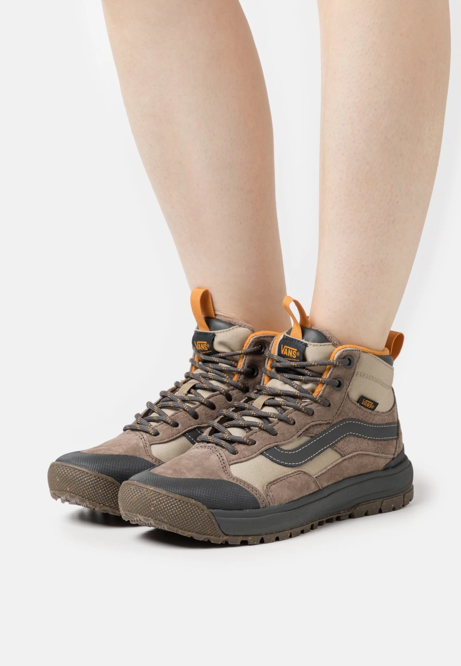 Vans Ultra Range Exo Hi Mte-1 - Sneakers Hoog - Dark Brown/Multi-Coloured 1 Vans Ultra Range Exo Hi Mte-1 - Sneakers Hoog - Dark Brown/Multi-Coloured