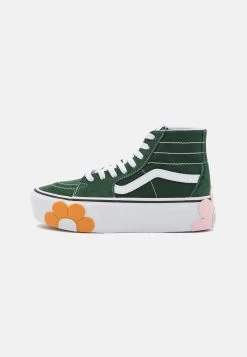 Vans Sk8 Tapered Stackform - Sneakers Hoog - Green/Multi-Coloured -Kleding Verkoop 293d17dbcc3f4265a016fd6c0006807c