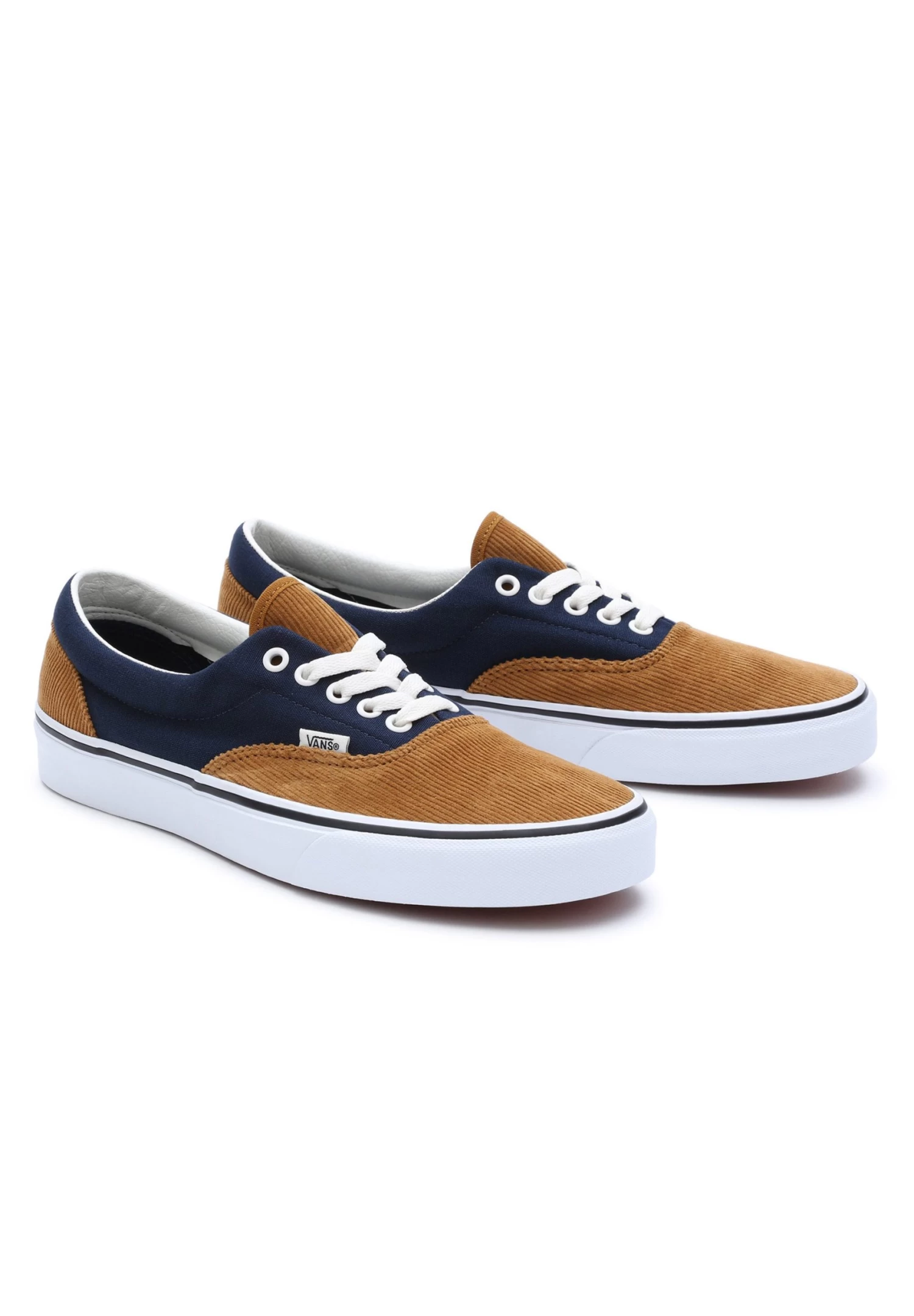 Vans Era Unisex - Sneakers Laag - Mini Cord Blue/Brown 2 Vans Era Unisex - Sneakers Laag - Mini Cord Blue/Brown - Afbeelding 2
