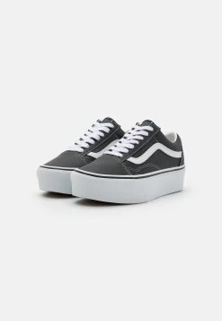 Vans Old Skool Stackform - Sneakers Laag - Black/True White -Kleding Verkoop 29d9b434a23443e1b8f7b6c1ec79810c