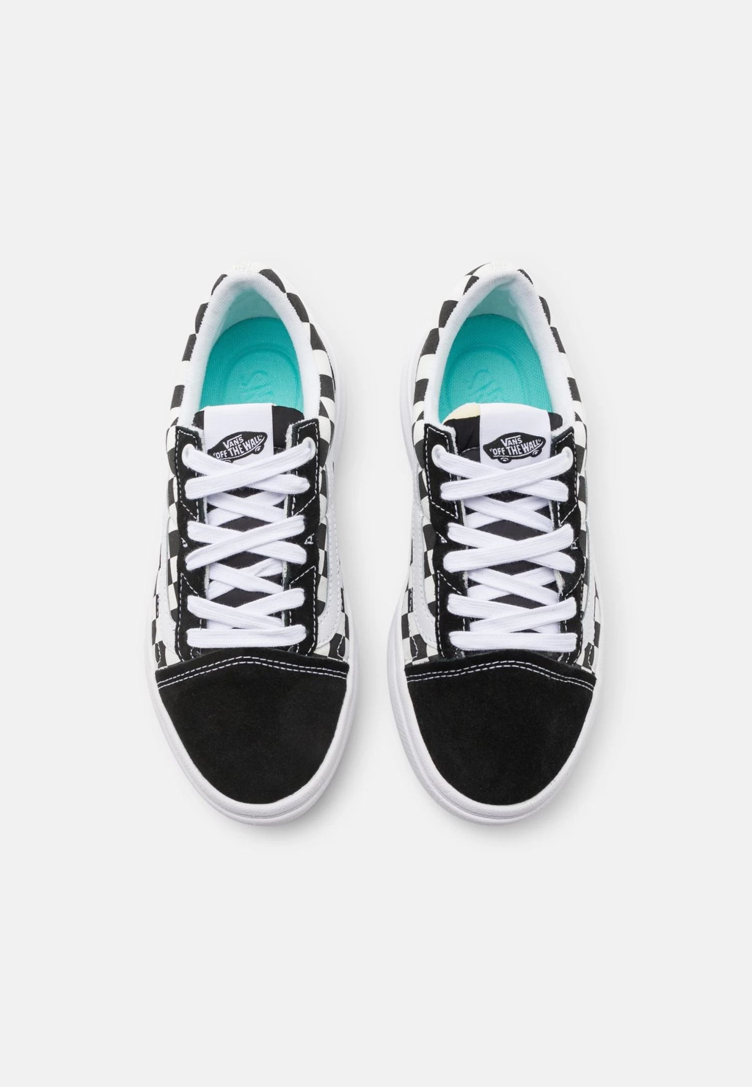 Vans Ua Old Skool Overt Cc - Sneakers Laag - Black/White 4 Vans Ua Old Skool Overt Cc - Sneakers Laag - Black/White - Afbeelding 4