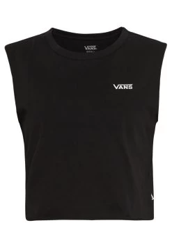 Vans Wm Junior V Muscle Crop - Top - Black -Kleding Verkoop 2b91657e1cae4ecdb4c999db89baedd4