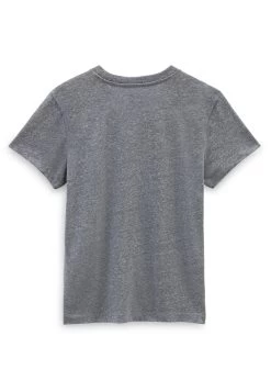 Vans Flying V Crew- T-Shirt Print - Grey Heather -Kleding Verkoop 2bccef4231b34c3db804c86586646f42