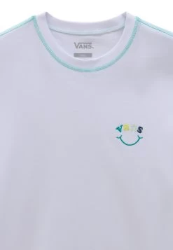 Vans Cosmic Os Ss - T-Shirt Print - White -Kleding Verkoop 2bd9a984f07048729029faab934efab8