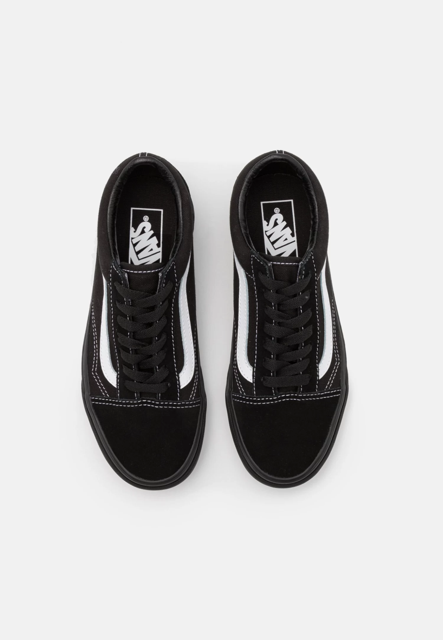 Vans Old Skool Unisex - Sneakers Laag - Black/True White 4 Vans Old Skool Unisex - Sneakers Laag - Black/True White - Afbeelding 4