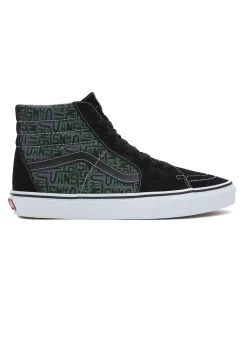 Vans Sk-Hi - Sneakers Hoog - Black Purple -Kleding Verkoop 2bfb2fca5a4a4bc4969cfc27e5904f1c