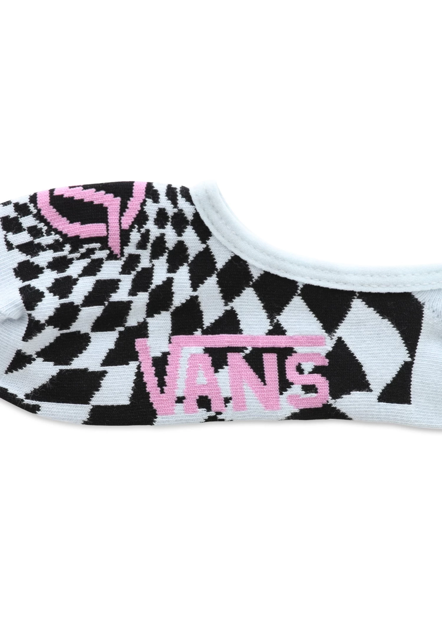 Vans Wm Bloom Checkz Canoodles (6.5-10, 3Pk) - Sokken - Multi 2 Vans Wm Bloom Checkz Canoodles (6.5-10, 3Pk) - Sokken - Multi - Afbeelding 2