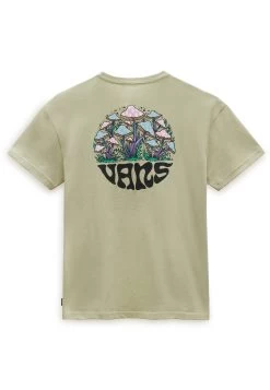 Vans Utopia Os Ss Mlx - T-Shirt Print - Medium Green -Kleding Verkoop 2d8d8cfb6074498c83d1675e69f5f1cb