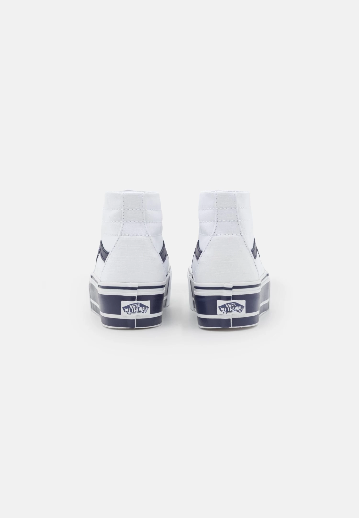 Vans Stackform - Sneakers Hoog - Navy/True White 4 Vans Stackform - Sneakers Hoog - Navy/True White - Afbeelding 4