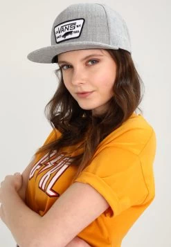 Vans Full Patch Snapback - Pet - Heather Grey 12 Vans Full Patch Snapback - Pet - Heather Grey -Kleding Verkoop 2ecbffae4df241ccb2d3de413d3ac4fa