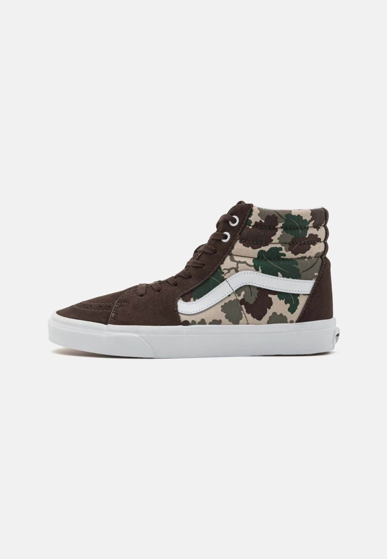 Vans Sk-Hi - Sneakers Hoog - Dark Brown/Multi-Coloured/White 1 Vans Sk-Hi - Sneakers Hoog - Dark Brown/Multi-Coloured/White