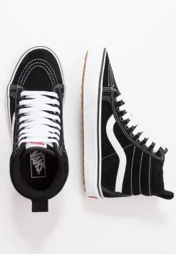 Vans Sk8 Mte Unisex - Sneakers Hoog - Black/True White -Kleding Verkoop 2f7f0e7b4d4e414ab88a271a1f0c906a