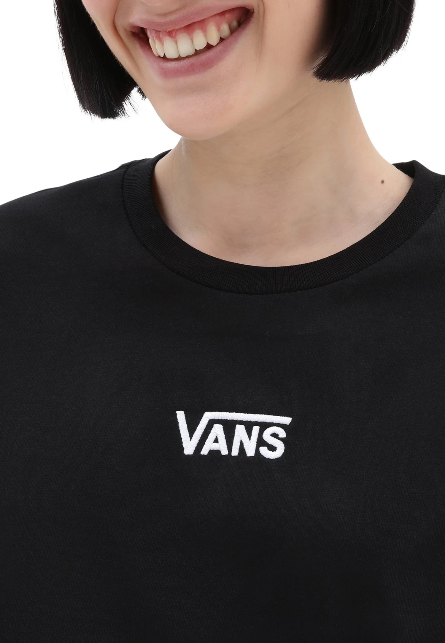 Vans T-Shirt Print - Black 3 Vans T-Shirt Print - Black - Afbeelding 3