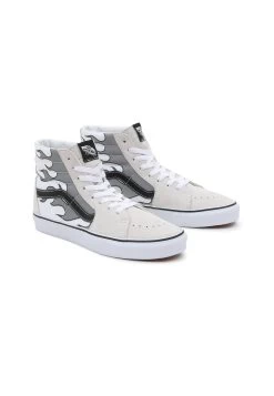 Vans Ua Sk8 Hi - Sneakers Hoog - White -Kleding Verkoop 3027aa2f788445c8a9fad646a4e46db4