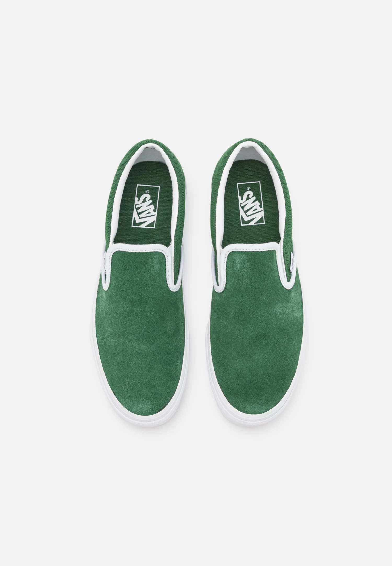 Vans Classic Slip On Unisex - Instappers - Club Green/White 6 Vans Classic Slip On Unisex - Instappers - Club Green/White - Afbeelding 6
