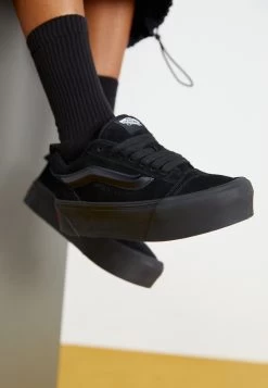 Vans Knu Stack - Skateschoenen - Black -Kleding Verkoop 30a2f6922fe9490aa9244d62b23fc3dd
