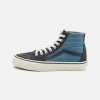 Vans Sk8-Hi Tapered Unisex - Sneakers Hoog - Blue/Multi-Coloured