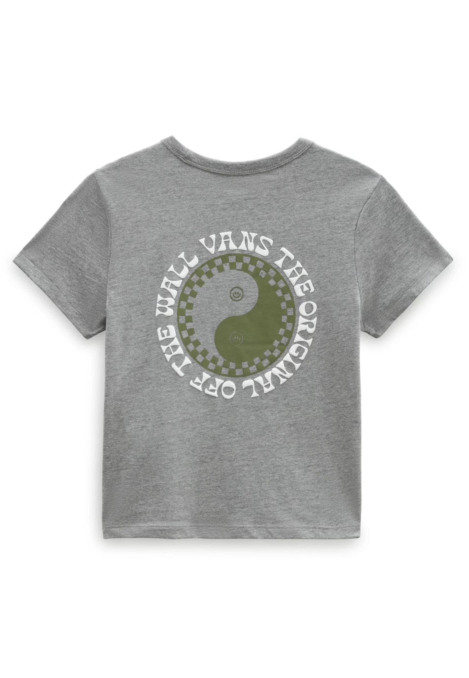 Vans Centered Mini- T-Shirt Print - Grey Heather 3 Vans Centered Mini- T-Shirt Print - Grey Heather - Afbeelding 3