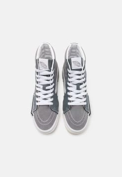 Vans Sk8 Reconstruct Unisex - Sneakers Hoog - Grey -Kleding Verkoop 30fbd0bd484b4d5db4f500929399c99d