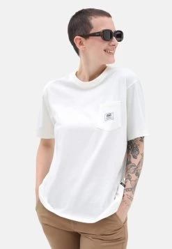 Vans Wm Classic - T-Shirt Basic - White