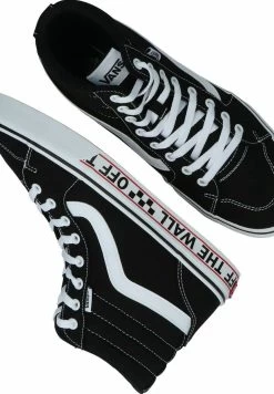 Vans Sneakers Hoog - Otw Sidewall Black White -Kleding Verkoop 312676d36ce14dc593465dbcd2730402
