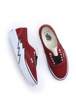 Vans Authentic Bolt - Sneakers Laag - Fired Brick -Kleding Verkoop 3163b919662a432f9167aec478508630
